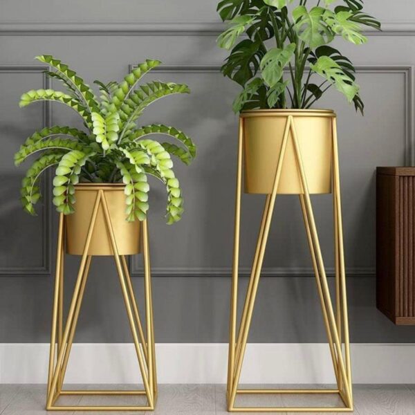 Metal Planter Set of 2