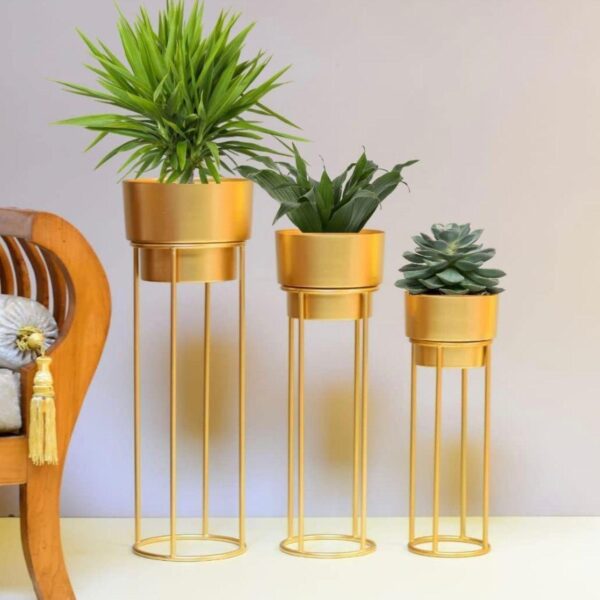 Set of 3 Modern Planters
