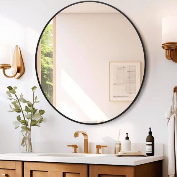 Round Wall Mirror