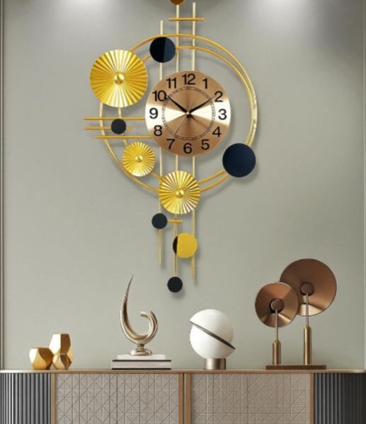 Antique Metal Designer Wall Clock